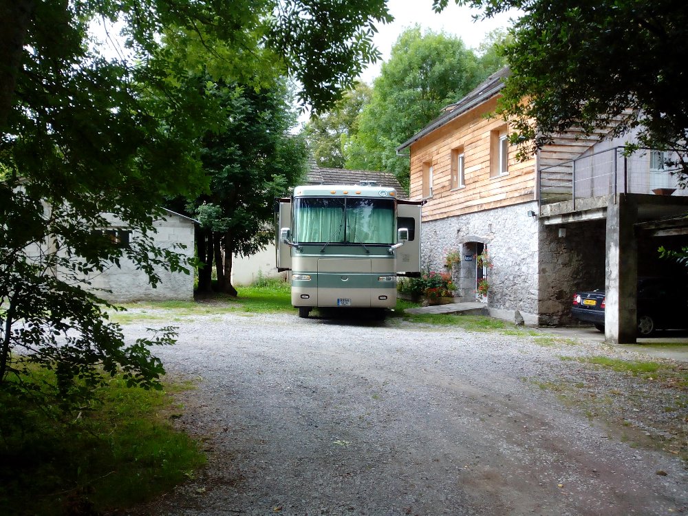 Aire camping-car  Svignacq-Meyracq (64260) - Photo 4